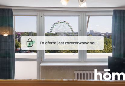 Mieszkanie z pięknym widokiem na os tysiąclecia