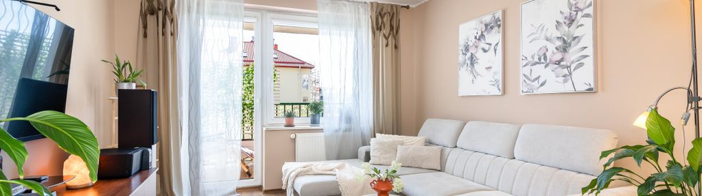 Mieszkanie 4 pok./2 łazienk –przestrzeń jak w domu