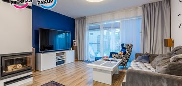 Nad jeziorem | dwupoziomowe | ogród