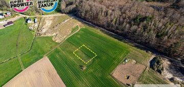 1300m2 działka w barłominie!