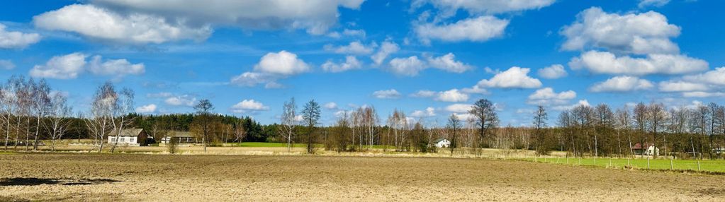 Działka w komorowie, 5 km od rawy mazowieckiej