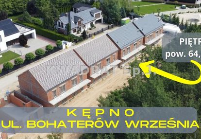 Kępno - mieszkanie o pow. 49,42m2 + ogródek
