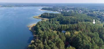Duża działka rekreacyjna - 170m od jeziora świętajno!