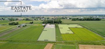 Działka pod osiedle segmentów/bliżniaków