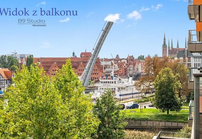 Brabank wyjątkowy apart. z widokiem na motławę!