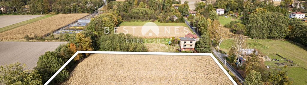 Działka budowlano-rolna z dużym potencjałem