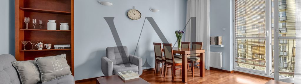 Przytulne mieszkanie 50 m2, 2 pokoje, saska kępa