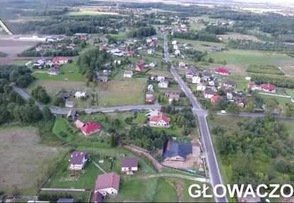 Głowaczowa - trzy działki na sprzedaż