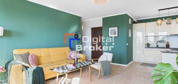 ⭐młynów⭐przestronne 2 pokoje z widokiem⭐garaż