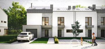 Segment skrajny z ogrodem | 155,96m2 | baszkówka