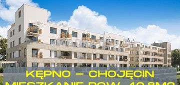 Mieszkanie 40m2 z ogródkiem kępno/chojęcin
