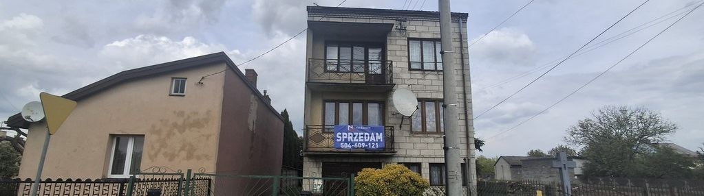 Na sprzedaż dom z działką– ul. radzyńska/siedlce