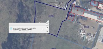 Działka pod zabudowę usługowo-produkcyjną