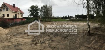 Duża działka bud. 4407 m  2, ze stawem chwaszczyno