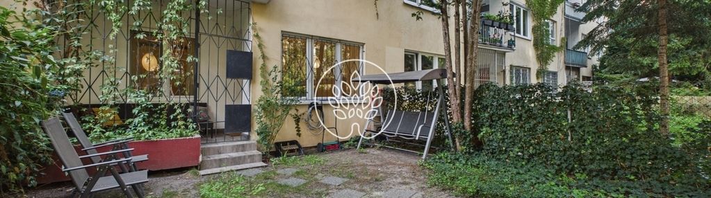 Cisza / stary mokotów / ogród