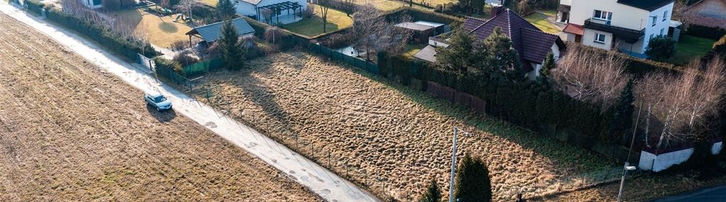 Świetnia działka w kętach