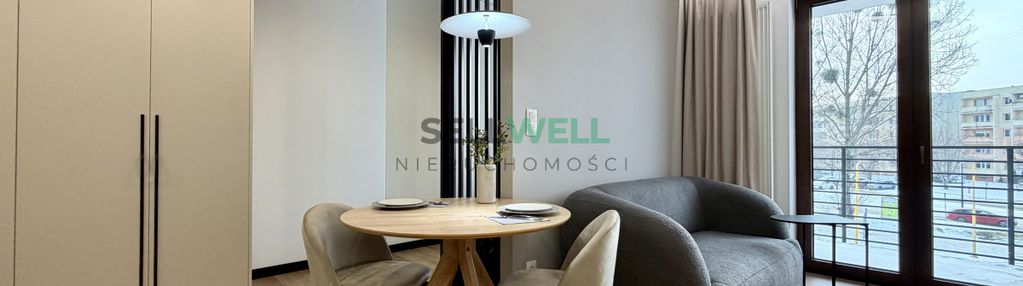 Kawalerka 33m2 - wysoki standard wykończeń