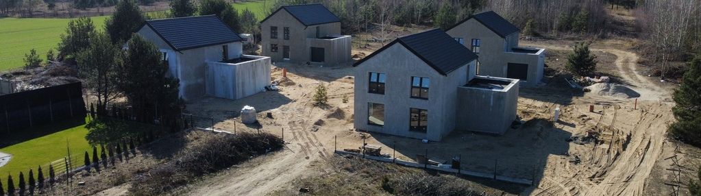 Domy w stanie deweloperskie w skórcu ii tura