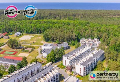 Jantar apartament z tarasem blisko plaży i lasu