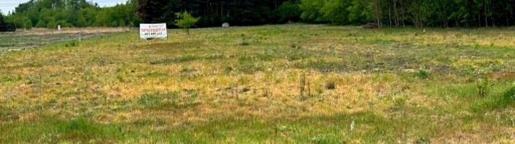 Działka 1661 m² z wz – dom jed. maciejowice