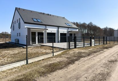 Nowoczesny bliźniak 140 m2 przyłęki działka 700m2
