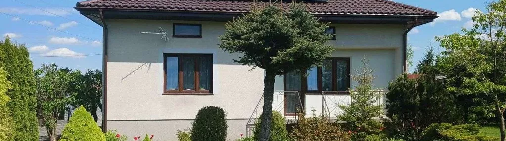 Dom parterowy 105 m2 z działką - Trawniki