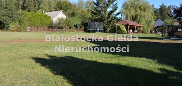 Działka pod zabudowę  czarna białostocka