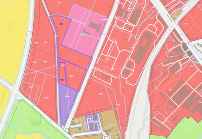 Uzbrojona działka przemysłowo-usługowa w grodkowie