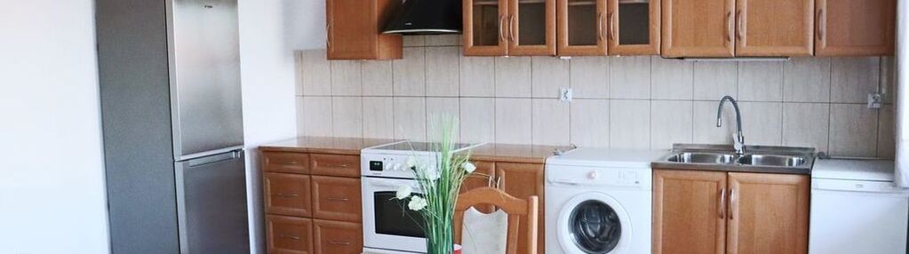Przestronne mieszkanie z widokiem na zieleń