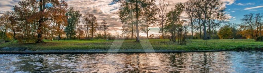 Wymarzony dom z linią brzegową starej noteci!