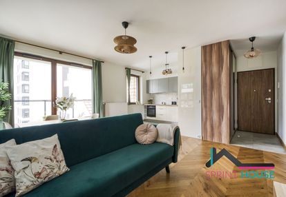 Wolny od zaraz apartament na marinie mokotów ii
