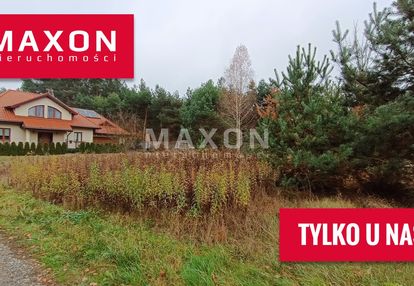 Działka budowlana 1100 mkw, czachówek, pkp 1km