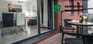 Kompletnie wyposażony apartament 2-pokojowy