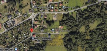 Białołęka szamocin, teren inwestycyjny z mpzp