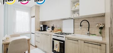 3 pokojowe mieszkanie po generalnym remoncie