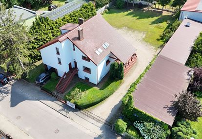 Dom + osobne mieszkanie + duża działka