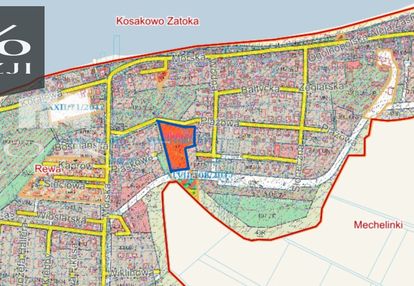 Działka budowlana | 200 m od plaży | rewa
