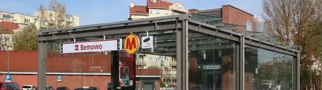 3 pokoje, 62m, garaż, metro Bemowo