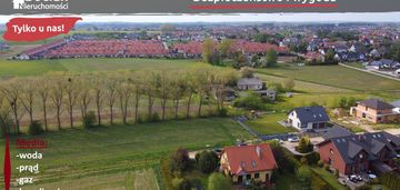 Działki pod bliźniaki szeregi z miejscowym planem!