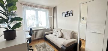 4 pokojowe mieszkanie z balkonem - osiedle ksm