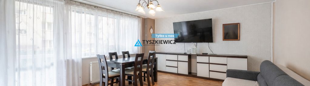 3 pokoje z dużym balkonem | parter | os. słoneczne