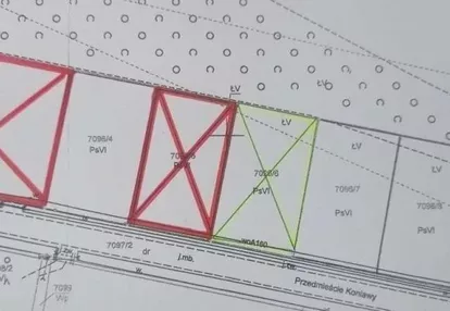 Sprzedam działki budowlane z wydanymi WZ