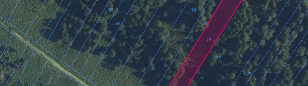 Sprzedam działki leśne w borkach-kosy