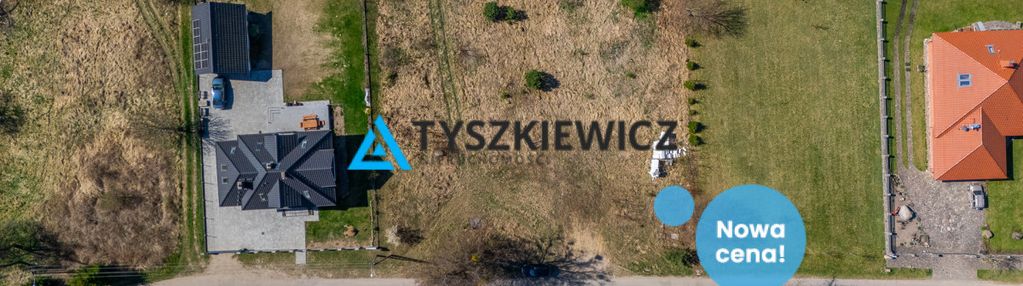Działka budowlana 1430 m² z wz | krępsk | płaska