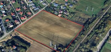 Działka inwestycyjna ! możliwość 28 domków ! okazj