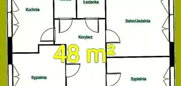 3-pokojowe mieszkanie/osiedle Zazamcze