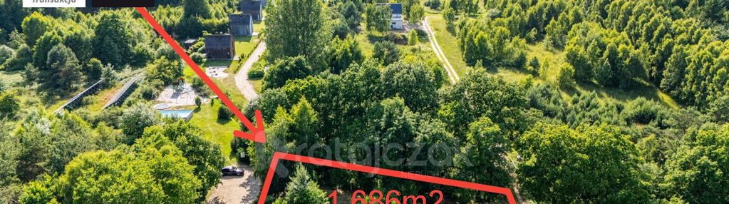 Uzbrojona działka mpzp | sasino | w zaciszu leśnym