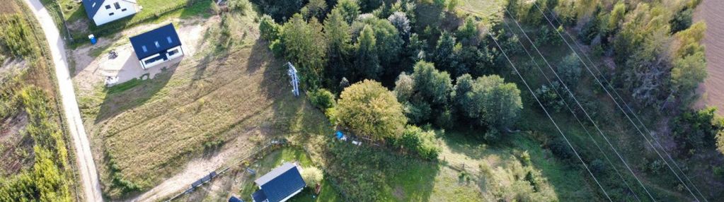 Spokojna działka budowlana 927 m², niestępowo