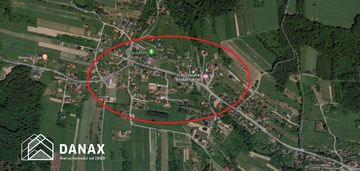 Budowlana działka w centrum burowa!