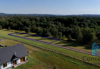 Mokrzyska - działka budowlana 12 arów